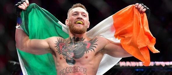 Conor McGregor je nejznámějším MMA fighterem