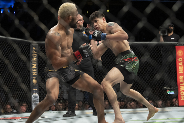 UFC, Deiveson Figueiredo vs. Brandon Moreno 2 - Zdroj ČTK, ZUMA, Taidgh Barron