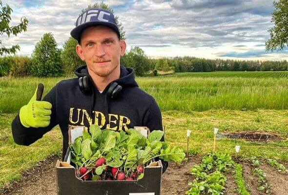 David Dvořák se rád odreaguje pěstováním zeleniny
