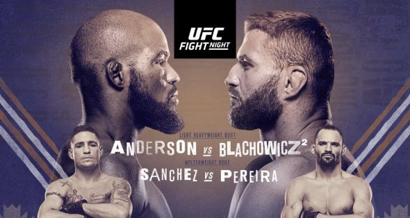 UFC Fight Night 167: Anderson vs. Blachowicz 2
