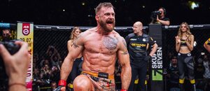 Šampion střední váhy organizace Oktagon MMA Patrik Kincl