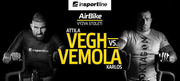 Výzva na Airbike: Vémola vs. Végh - kdo zvítězí?