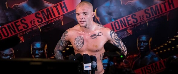 Anthony Smith se ukáže v UFC v květnu