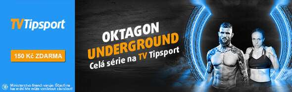 Sledujte Oktagon Underground 3 na Tipsport TV a zcela zdarma