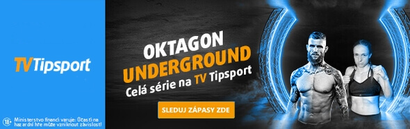 Sledujte Oktagon Underground živě na Tipsport TV