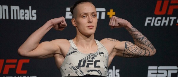 Tereza Bledá se jako druhá Češka dostala do UFC
