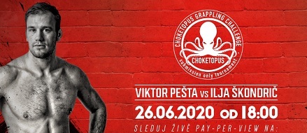 Viktor Pešta se utká s Iljou Škondričem