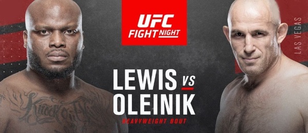 V hlavním zápase UFC Fight Night se představí Derrick Lewis a Aleksei Oleinik