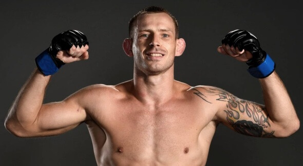 Krzysztof Jotko - zápasník UFC