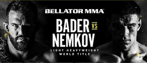Bellator 244 Bader vs Nemkov