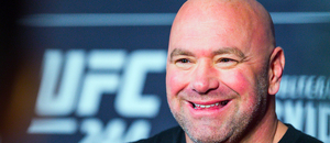 UFC, prezident organizace Dana White