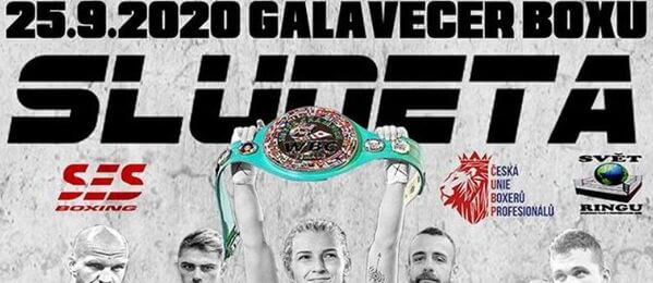 Galavečer boxu - Boxing live Ústí nad Labem 2020