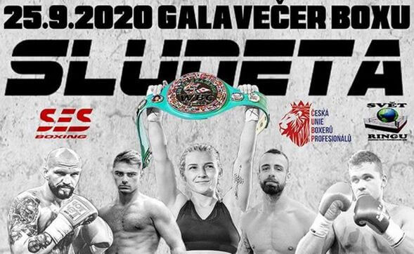 Galavečer boxu - Boxing live Ústí nad Labem 2020
