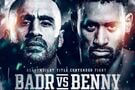 Kickbox - Badr Hari vs. Benjamin Adegbuyi