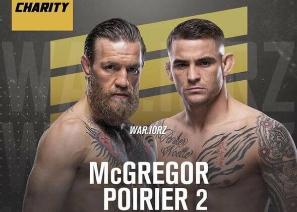 Conor McGregor vs. Dustin Poirier 12.12.2020!