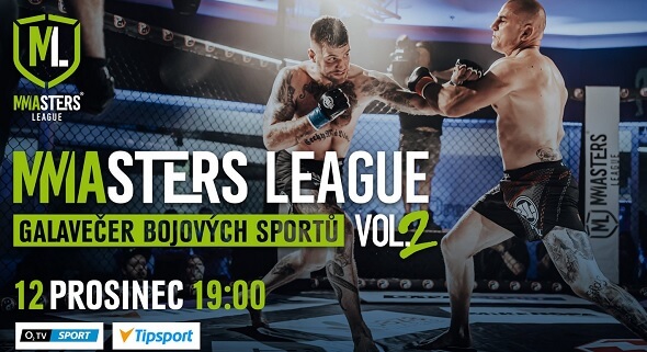 MMAsters League 2 proběhne v prosinci
