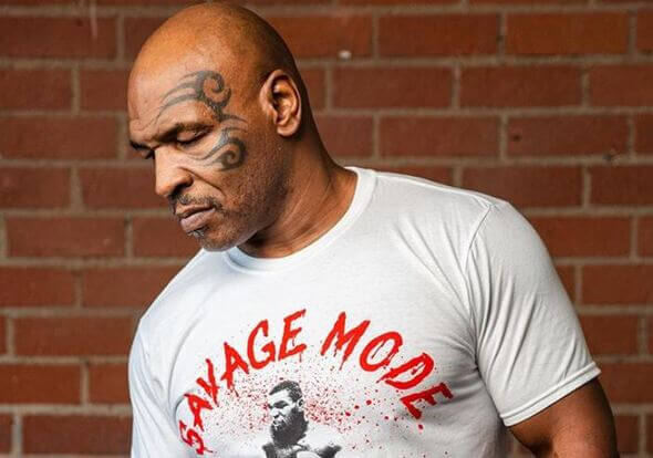 Legenda Mike Tyson