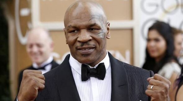 Mike Tyson je světová celebrita
