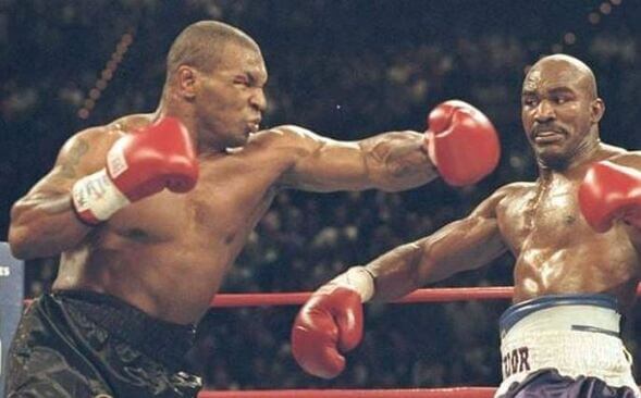 Mike Tyson vs. Evander Holyfield