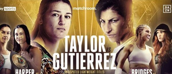 Katie Taylor bude bránit své tituly proti Miriam Gutierrez