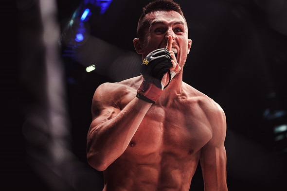 Andrej Kalašnik je jeden z největších talentů českého MMA