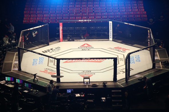 UFC Fight Night před zápasem - Zdroj Cassiano Correia, Shutterstock.com