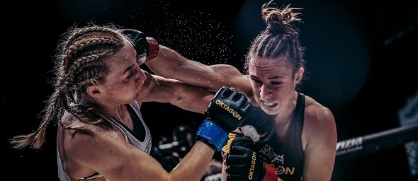 Lucie Pudilová vs Marta Waliczek, Zdroj OKTAGON MMA