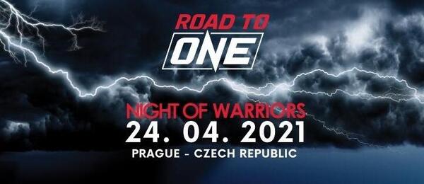 Road to One: Night of Warriors v Praze