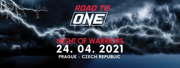 Road to One: Night of Warriors v Praze