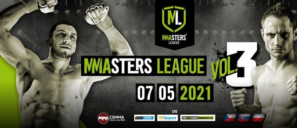 MMAsters League 3 proběhne už 7. května