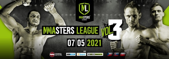 MMAsters League 3 proběhne už 7. května