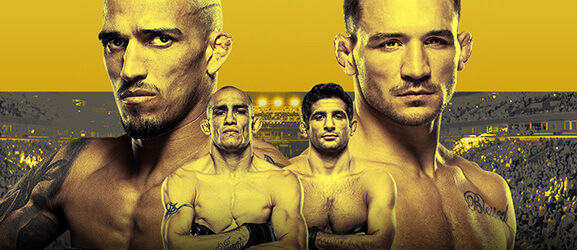 UFC 262 bude možné sledovat v televizi i na livestreamu