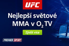 UFC je možné sledovat prostřednictvím O2 TV na Premier Sport