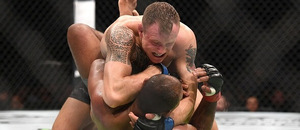 Jack Hermansson patří na zemi k nejlepším bojovníkům střední váhy UFC