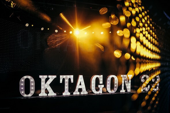 logo, OKTAGON MMA