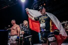 Polský bojovník Kamil Minda, OKTAGON MMA
