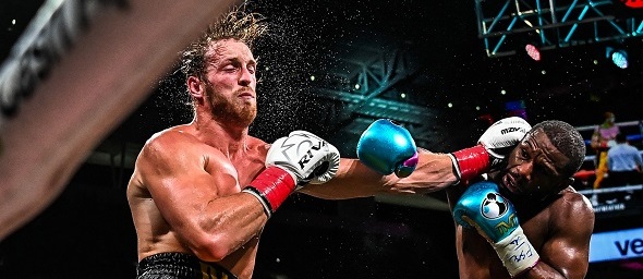 Logan Paul vs. Floyd Mayweather