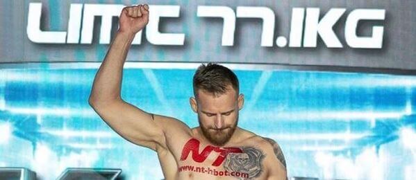Patrik Kincl si připsal na KSW 61 druhé vítězství v Polsku