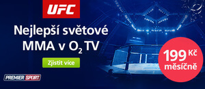 Sledujte UFC v balíčku O2 TV