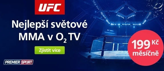 Klikni ZDE pro největší porci bojových sportů na O2 TV