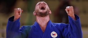 Lukáš Krpálek vybojoval na LOH v Tokiu zlatou medaili