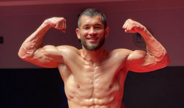 Makhmud Muradov je před dalším zápasem v UFC ve skvělé formě