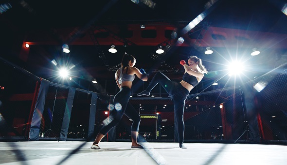 Bojové sporty, MMA, UFC, ženy