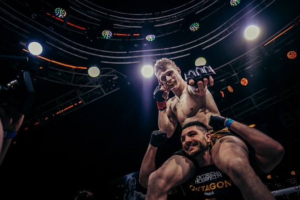 Leo Brichta jede na vítězné vlně, OKTAGON MMA