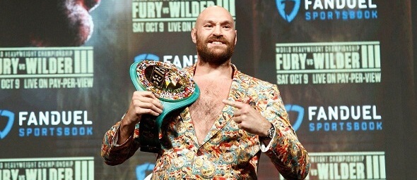 Tyson Fury bude hájit svůj pás WBC proti Deontayu Wilderovi