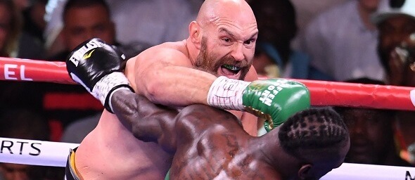 Tyson Fury knockoutoval Dentaye Wildera
