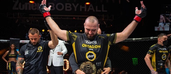 Martin Buday se stal šampionem Oktagonu, podaří se mu i získat smlouvu v americké UFC