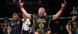 Martin Buday se stal šampionem Oktagonu, podaří se mu i získat smlouvu v americké UFC