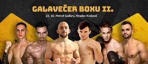V sobotu se v Hradci Králové uskuteční zajímavý boxerský galavečer