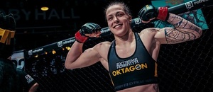 Tereza Bledá to dokázala a je šampionkou Oktagon MMA